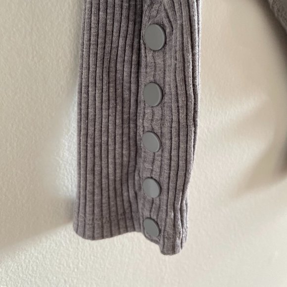 J Crew Ribbed Turtleneck Bodysuit - Picture 3 of 5